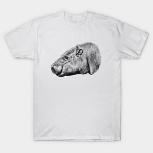 Pygmy hippopotamus T-Shirt